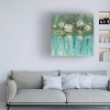 Trademark Fine Art -Danhui Nai 'Water Lily Pond Painting' Canvas Art - 2 of 4