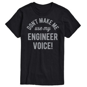 Men's - Instant Message - Engineer Voice Short Sleeve Graphic T-Shirt - 1 of 4