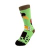 Chocolate Party Time Socks (Tween Sizes, Small) from the Sock Panda - 4 of 4