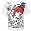 Marvel Avengers Spider-Man Athletic T-Shirt and Shorts Outfit Set Little Kid to Big Kid - 3 of 4