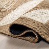 Nuloom Dalia Jute Abstract Indoor Area Rug - 4 of 4