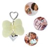 Unique Bargains Stylish Bow Heart Handbag Charms Keychains 1 Pc - 3 of 4