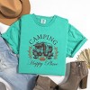 Simply Sage Market Camping Happy Place Garment Dyed Tee - 3 of 4