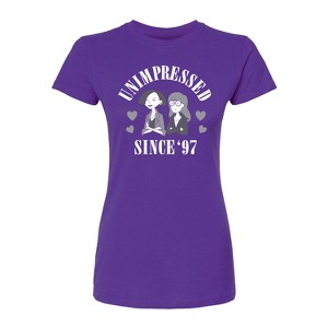 Women's - Daria - Unimpressed Fitted Graphic T-Shirt - 1 of 1