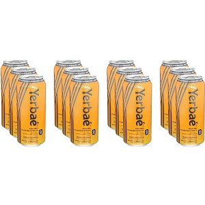 Yerbae Sparkling Water Mango Passionfruit - Pack of 12 - 16 fl oz - 1 of 2