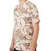 Precedent Men's Floral Short Sleeve Button-Down Shirt - 3 of 4