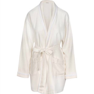 Women's Luxxe Bamboo Robe - Malibu Luxxe