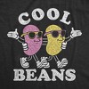 Womens Funny T Shirts Cool Beans Holiday Sunday Candy Graphic Tee For Ladies - Crazy Dog Women's T Shirt - image 2 of 4