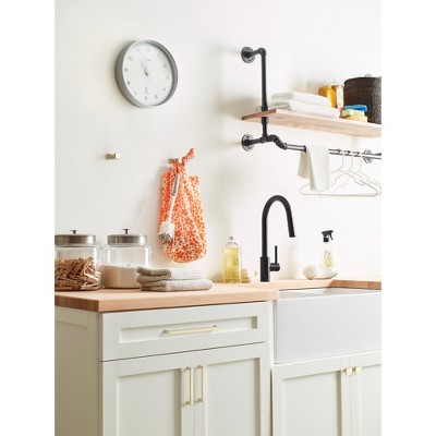 Golden Champagne Matte Aluminum Modern Cabinet Bar Pull