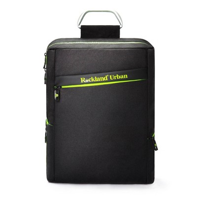 Rockland Urban Laptop 15" Backpack - Black — фото 3