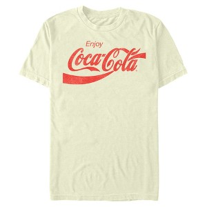 Men's Coca Cola Enjoy Logo T-Shirt - 1 of 4
