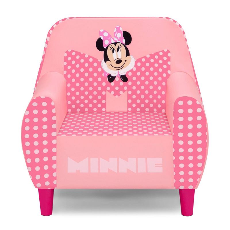 Delta Children Kids&#39; Disney Minnie Mouse Foam Chair, 1 of 11