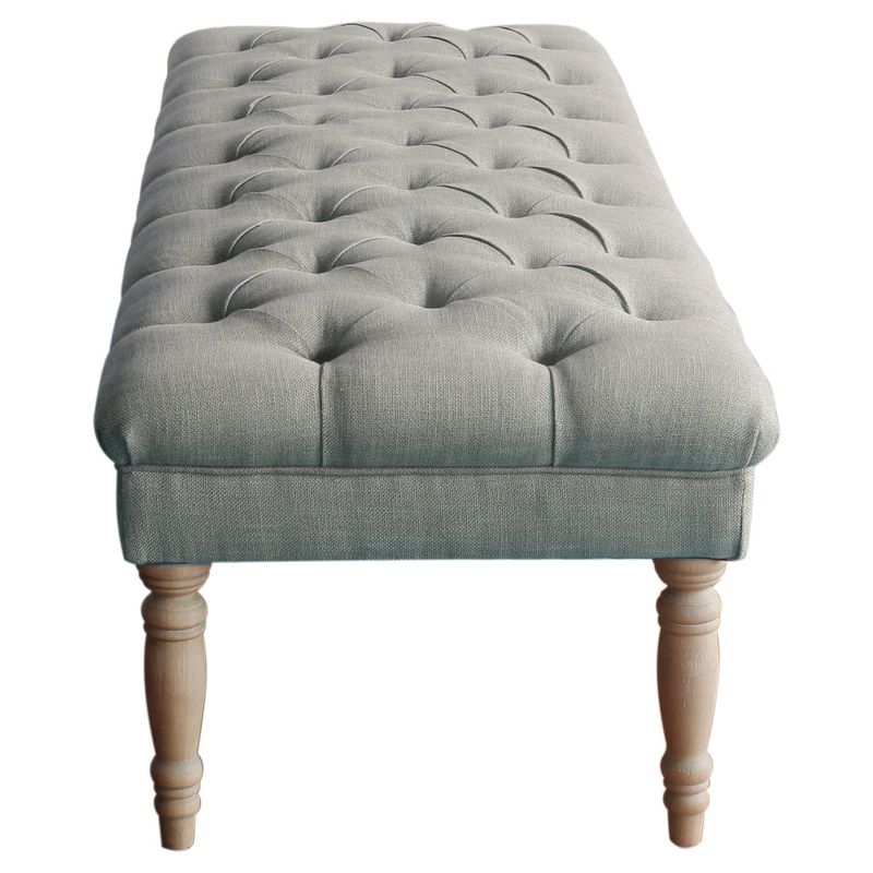 Classic Layla Tufted Bench - HomePop, 3 of 8