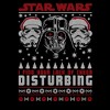 Men's Star Wars Ugly Christmas Lack Of Cheer Disturbing T-Shirt - 2 of 4