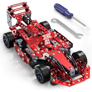 DIY Model Car Building Kit, STEM Engineering Project Toy for Kids Ages 8-16 - 1 of 4