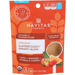 Navitas Organics Organic Superfood + Immunity Blend 4.2 oz - 1 of 1