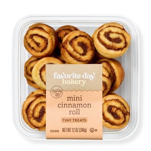 Mini Cinnamon Rolls - 12ct - Favorite Day™ - 1 of 3