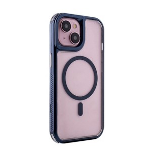 Reiko Heavy Duty 3-in-1 Hybrid Shockproof Anti-Fall Protective Magnetic Case for iPhone 15 - 1 of 2