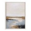 Kate & Laurel All Things Decor 18"x24" Sylvie Beaded Idyllic Retreat Framed Canvas by Amy Lighthall White - 2 of 4