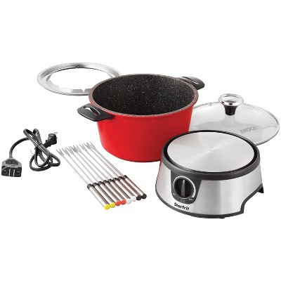 Starfrit 3.2-Quart Electric Fondue Set