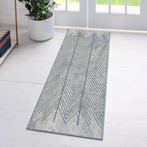 Luxe Weavers Geometric Indoor Area Rug - 1 of 4