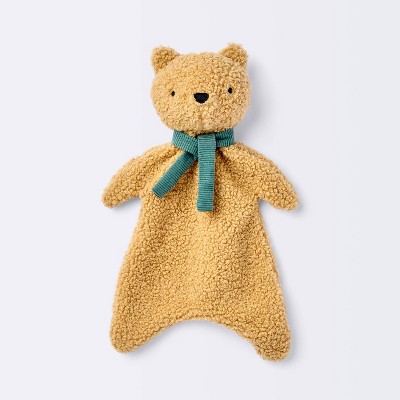 Image of Bear Christmas Soft Plush Baby Security Blanket - Cloud Island™