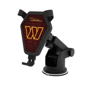 NFL NFC Teams Brick Wall 10-Watt Wireless Car Charger - 1 of 4