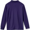 Lands' End School Uniform Kids Long Sleeve Interlock Polo Shirt - 3 of 4
