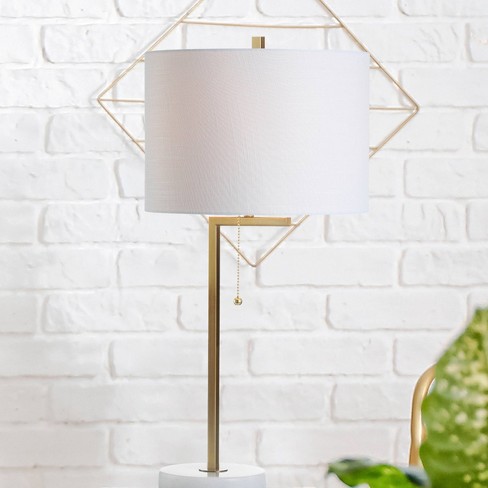 Target marble deals lamp