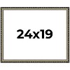 PosterPalooza | 24x19 Wood Antique Frame with UV Acrylic, 4 Finishes: Bronze, Gold, Silver, and Black - 2 of 4