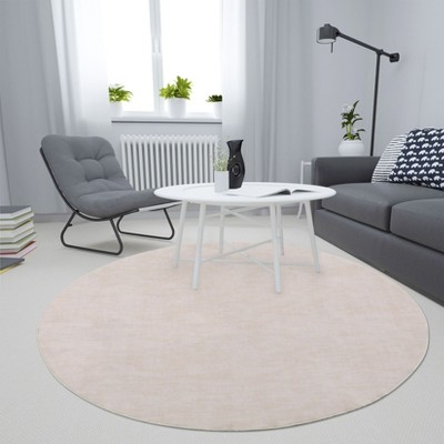 Washable Modern Solid Rug Non Slip Low Pile Rug Soft Contemporary Throw Floor Cover Foldable Indoor Carpet for Living Room Bedroom Playroom Nursery