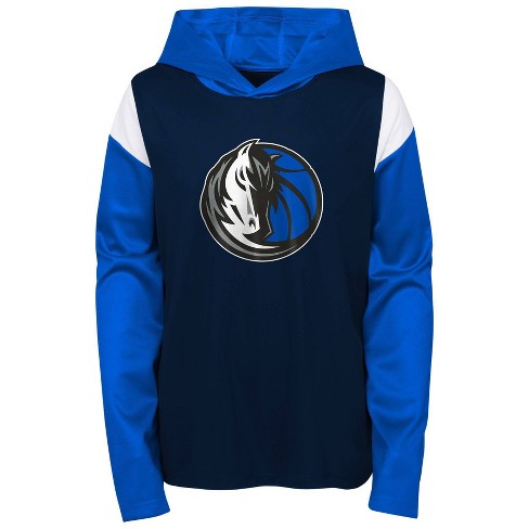 Nba Dallas Mavericks Boys Lightweight Hoodie Target