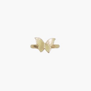 Sanctuary Project by sanctuaire Dainty Butterfly Ring Gold - 1 of 3