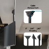 Promounts Ceiling TV Mount for TVs 37" - 90" Up to 88 lbs - 3 of 4