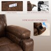 Grungis Faux Leather Lift Massage Chairs for Elderly,Recliner Chairs with Massage and Lumbar Heating for Living Room - 4 of 4