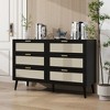 Bella Depot 46.66'W Dresser with 6 Drawers - 3 of 4