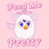 Junior's Furby Tell Me I'm Pretty T-Shirt - image 2 of 4