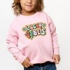 The Juniper Shop Lucky Vibes Lightning Bolt Toddler Graphic Sweatshirt - 2 of 3