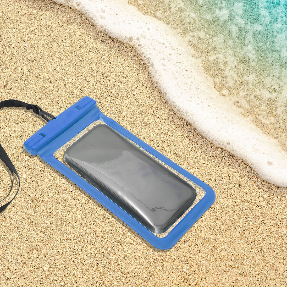 Unique Bargains Universal Mobile Waterproof Bag 4.53"x8.27" 2 Pcs - thumbnail 8