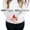 Big Dot of Happiness Jolly Santa Claus - Mini Cone Merry Christmas Party Hats - Small Little Party Hats - Set of 8 - 3 of 4