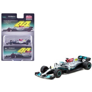 Mercedes-AMG F1 W12 E Performance F1 "Las Vegas Grand Prix Launch Party" "Global64" Series 1/64 Diecast Model by Tarmac Works - 1 of 4