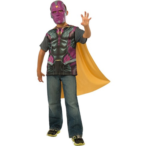 BRAND NEW Rubie's Costume Avengers 2 Age of Ultron Child's Vision Costume 