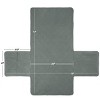 Pet Adobe Pet Furniture Cover for Recliner- 78" x 73", Gray - 4 of 4