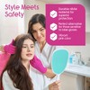 Inspire Pink Gloves Disposable Latex Free Nitrile Pink Gloves (50, Count, Extra Large) - 3 of 4