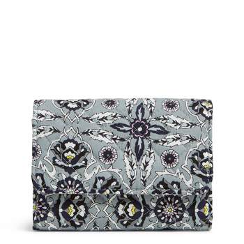 Vera Bradley RFID Petite Zip-Around Wallet in Recycled Cotton – Apothecary  Gift Shop