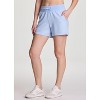 RBX Active Women's Super Soft Luxe Athleisure Fabric Athleisure Lounge Short - 5" Inseam - 4 of 4