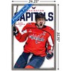 Trends International NHL Capitals - Alexander Ovechkin 23 Framed Wall Poster Prints - 3 of 4