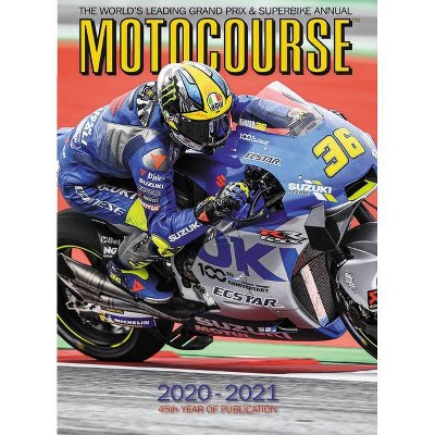 Motocourse 2020-2021 - by  Michael Scott (Hardcover)