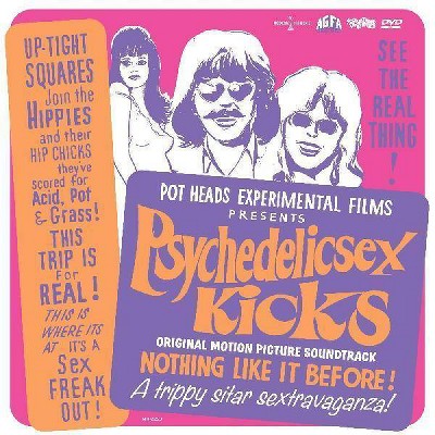 Psychedelic Sex Kick - Original Motion Picture Soundtrack (Cd + Dvd) (CD)