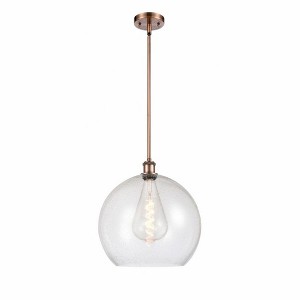 Athens - 1 Light Pendant In Industrial Style-16.38 Inches Tall and 13.75 Inches Wide - 1 of 1